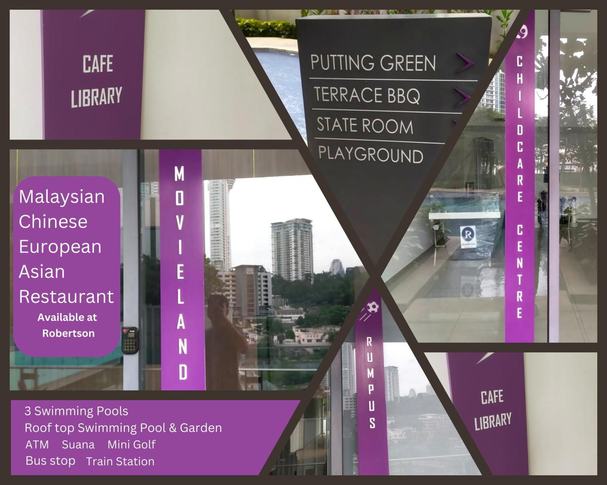 The Royal Reside Kuala Lumpur Exterior foto